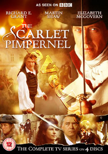 The Scarlet Pimpernel (Complete Series 1 & 2) - 4-DVD Box Set (DVD)